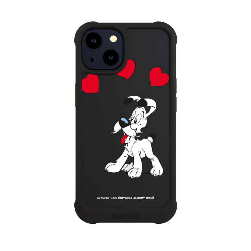 iPhone 14 NIVOmax Liebe Idefix Transparent