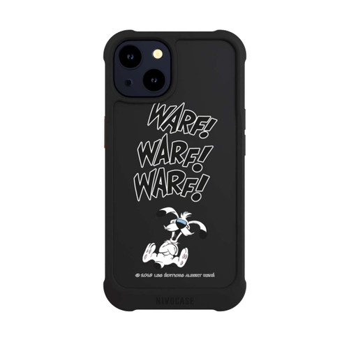 Apple iPhone 14 NIVOmax Warf Warf Idéfix Transparent