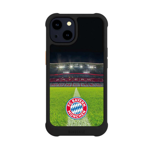 Apple iPhone 14 NIVOmax Stadionrasen FC Bayern München
