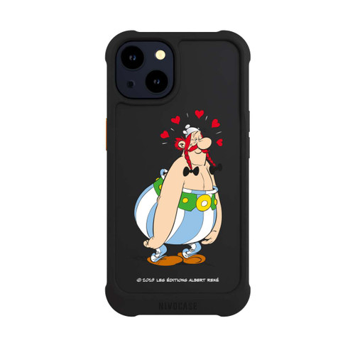 Apple iPhone 14 NIVOmax Obélix Amoureux Transparent