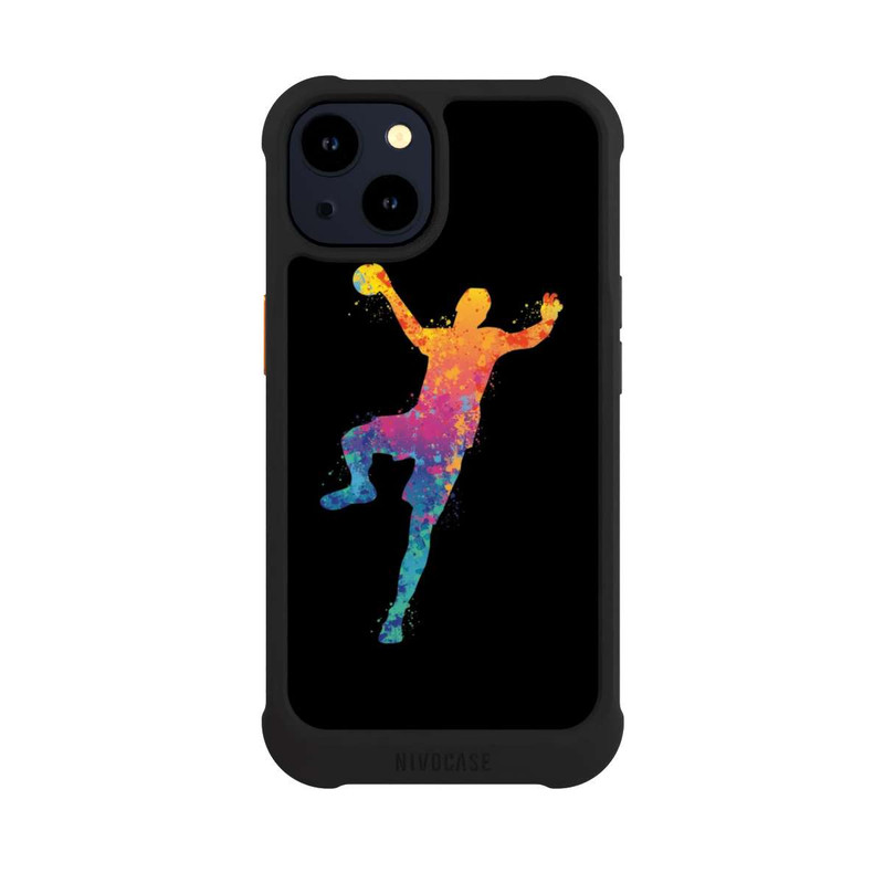 iPhone 14 NIVOmax Color Handball Player
