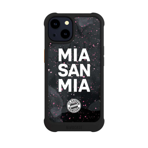 Apple iPhone 14 NIVOmax Mia San Mia Girly - FCB