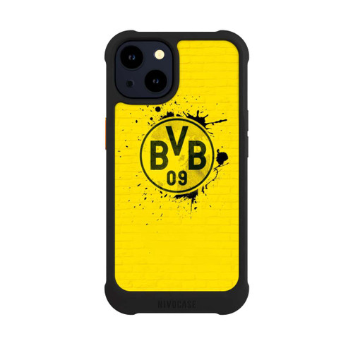 Apple iPhone 14 NIVOmax Spraylogo Yellow - BVB