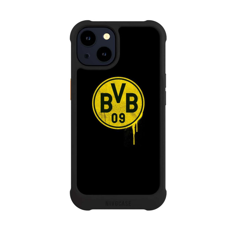 iPhone 14 NIVOmax Spraylogo Dark - BVB