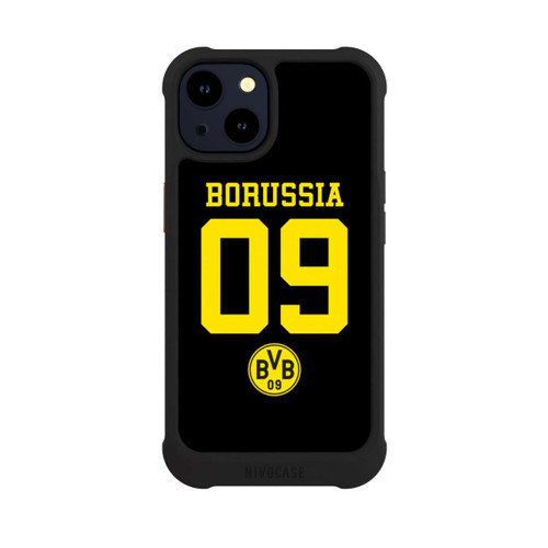 Apple iPhone 14 NIVOmax Borussia 09 Schwarz - BVB
