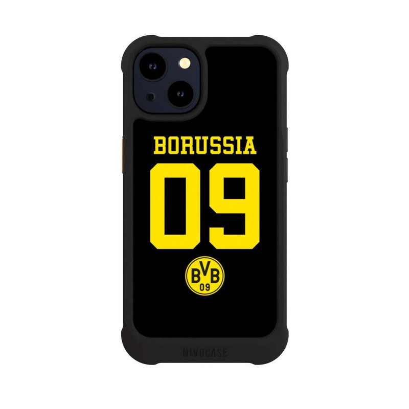 iPhone 14 NIVOmax Borussia 09 Schwarz - BVB