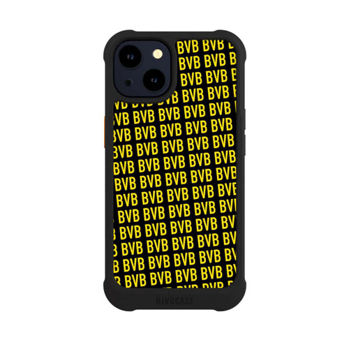 Apple iPhone 14 NIVOmax BVB BVB BVB - Schwarz
