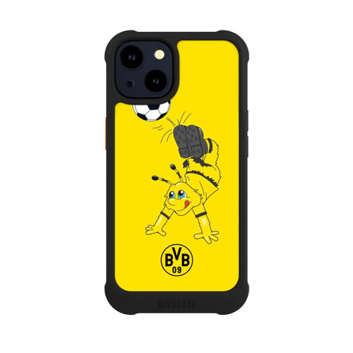Apple iPhone 14 NIVOmax Emma mit Fussball - BVB