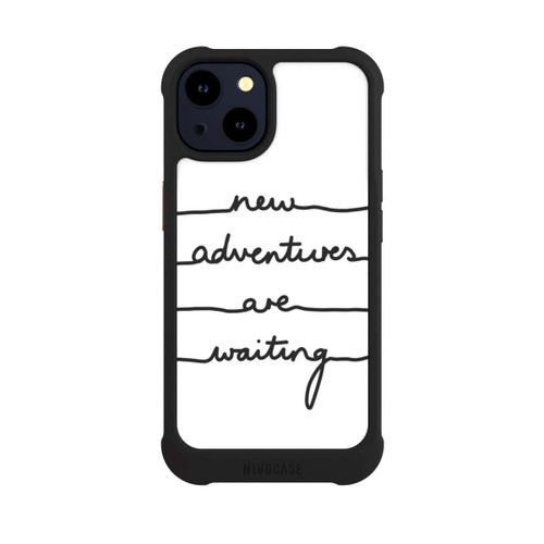 Apple iPhone 14 NIVOmax New Adventures are Waiting