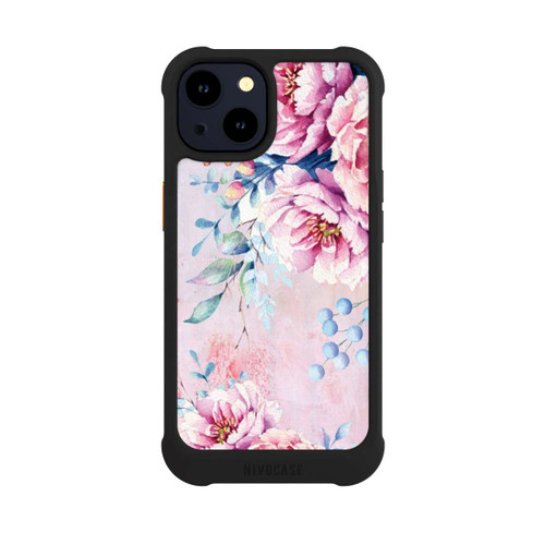 Apple iPhone 14 NIVOmax Aquarell Blume 3