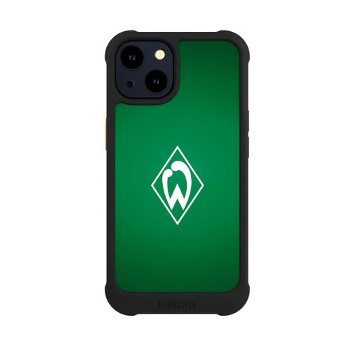 Apple iPhone 14 NIVOmax Grüner Verlauf - Werder Bremen