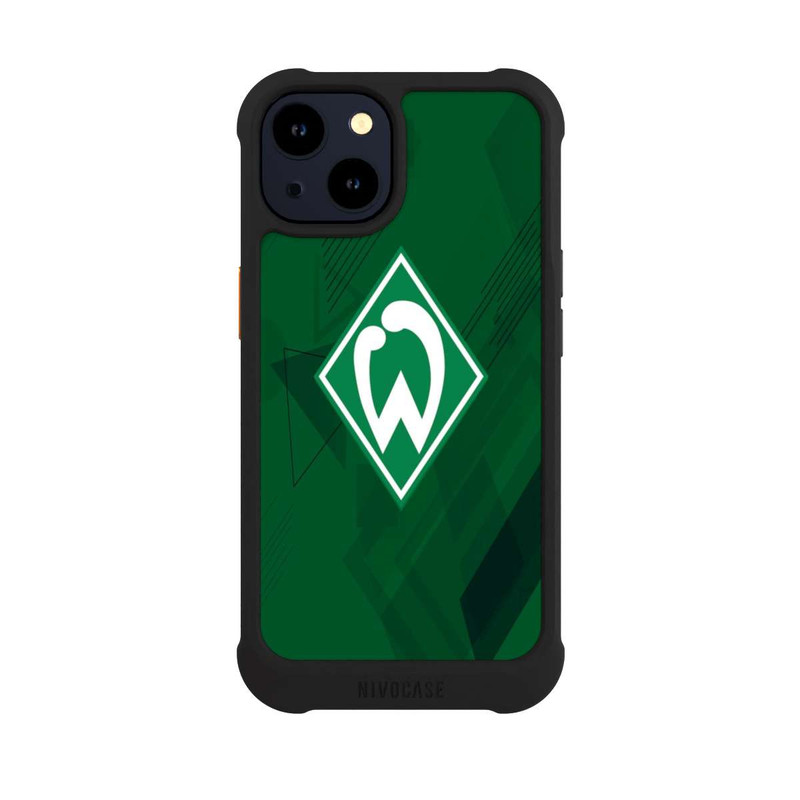 iPhone 14 NIVOmax Grüne Grafikelemente - Werder Bremen