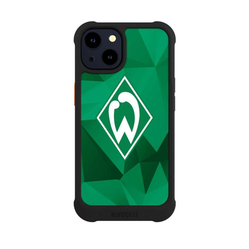 Apple iPhone 14 NIVOmax Grüntarn - Werder Bremen