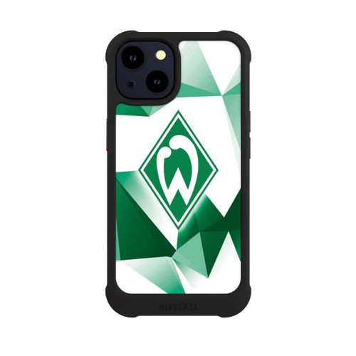 Apple iPhone 14 NIVOmax Weißtarn - Werder Bremen