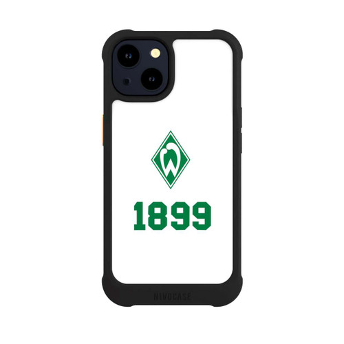 Apple iPhone 14 NIVOmax 1899 Grün-Weiß Lebenslang Weiss - Werder Bremen