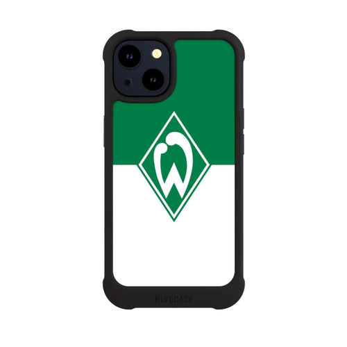 Apple iPhone 14 NIVOmax Zwei Farben - Werder Bremen