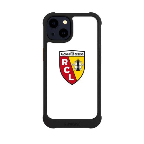 Apple iPhone 14 NIVOmax RC Lens -Logo - Weiß