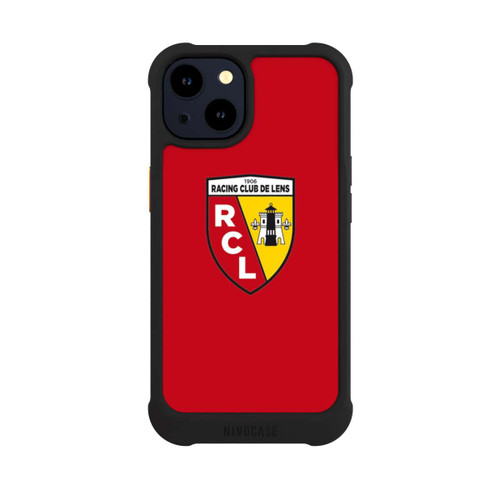 Apple iPhone 14 NIVOmax RC Lens Logo - Rot