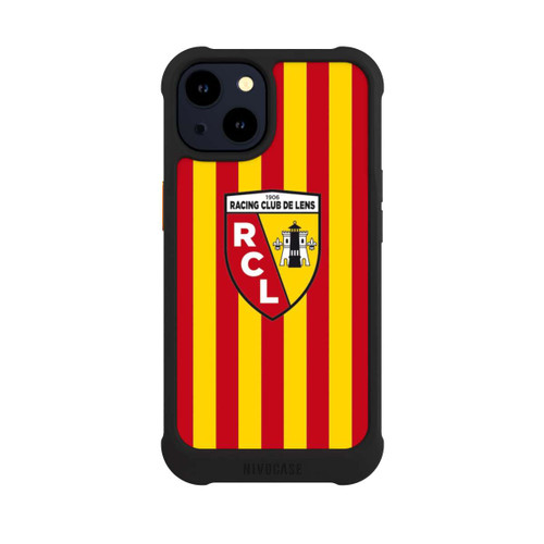 Apple iPhone 14 NIVOmax RC Lens Logo - Streifen