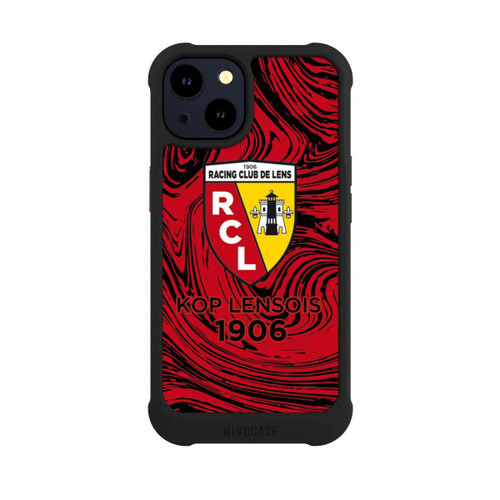 Apple iPhone 14 NIVOmax RC Lens Welle Rot