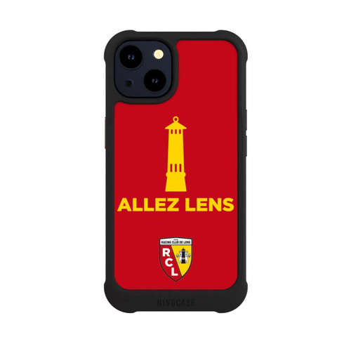 Apple iPhone 14 NIVOmax RC Lens Turm Red