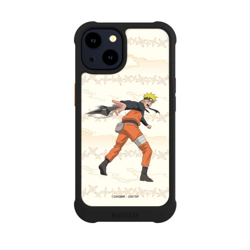 Apple iPhone 14 NIVOmax Naruto Ninja-Shuriken