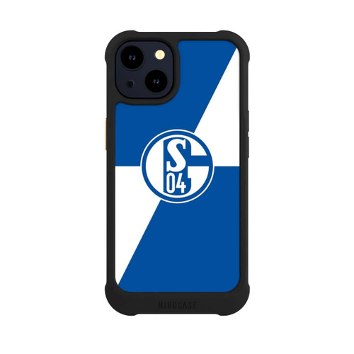 Apple iPhone 14 NIVOmax Schalke 04 - Rauten