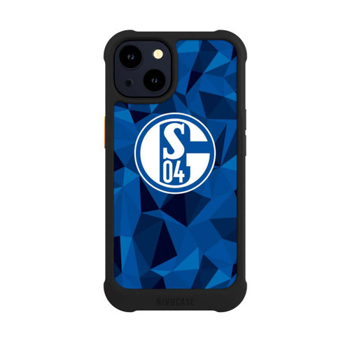 Apple iPhone 14 NIVOmax Schalke 04 Camo