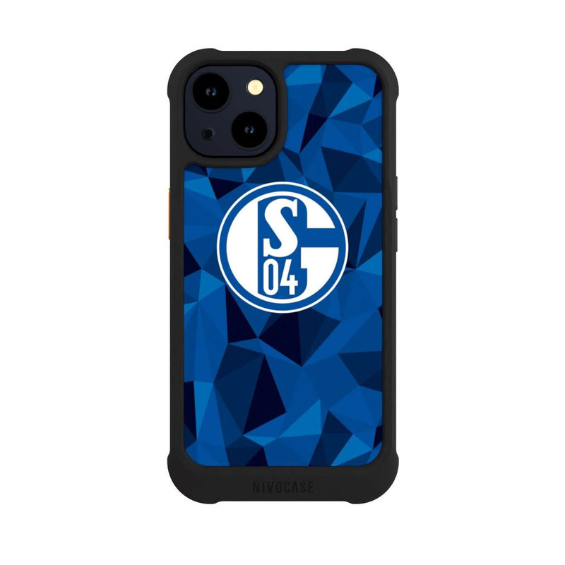 iPhone 14 NIVOmax Schalke 04 Camo