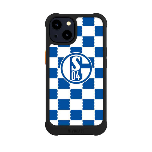 Apple iPhone 14 NIVOmax Muster Schalke 04