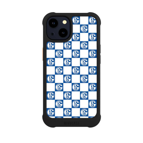 Apple iPhone 14 NIVOmax Logos Schalke 04