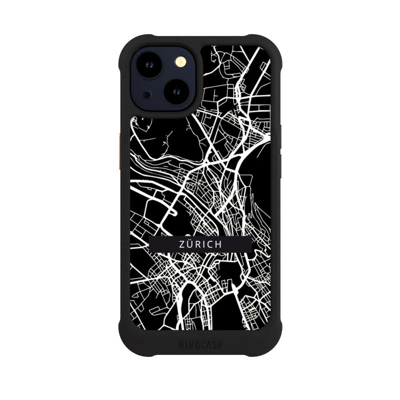 iPhone 14 NIVOmax Zürich Stadtkarte