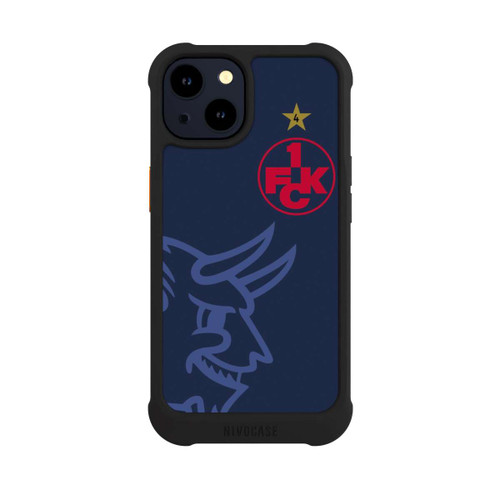 Apple iPhone 14 NIVOmax Auswärts Trikot - 1.FCK blau