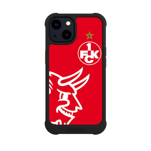 Apple iPhone 14 NIVOmax Heimtrikot - 1.FCK rot