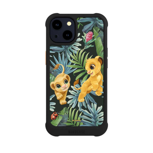 Apple iPhone 14 NIVOmax Simba and Nala Pattern