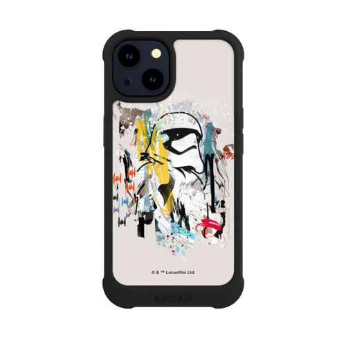 Apple iPhone 14 NIVOmax Colorful Stormtrooper