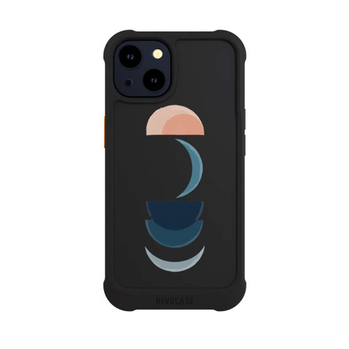 Apple iPhone 14 NIVOmax Mond Zeiten