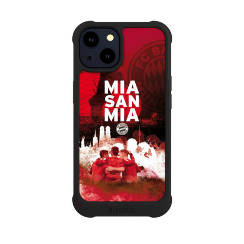 Apple iPhone 14 NIVOmax FCB - MIA SAN MIA