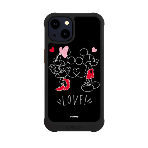 Apple iPhone 14 NIVOmax Mouse in Love black