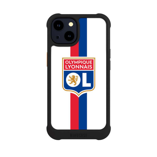 Apple iPhone 14 NIVOmax Olympique Lyonnais Logo