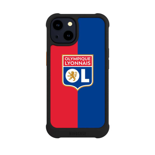 Apple iPhone 14 NIVOmax Olympique Lyonnais Logo 2