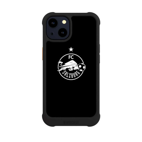 Apple iPhone 14 NIVOmax FC Salzburg - Schwarz