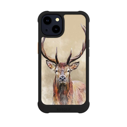 Apple iPhone 14 NIVOmax Gezeichneter Hirsch