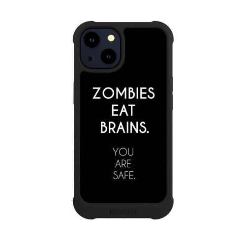 Apple iPhone 14 NIVOmax Zombies eat brains