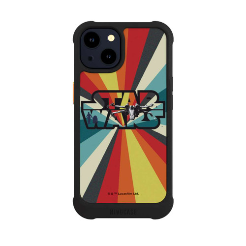 Apple iPhone 14 NIVOmax Retro X-Wing Star Wars Logo