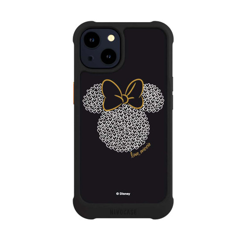 Apple iPhone 14 NIVOmax Minnie Black and White