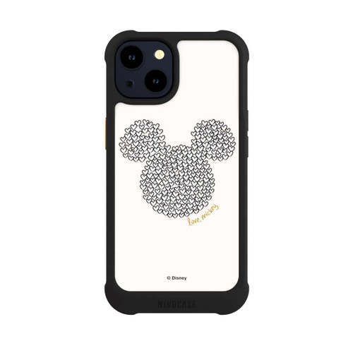 Apple iPhone 14 NIVOmax Micky Black and White
