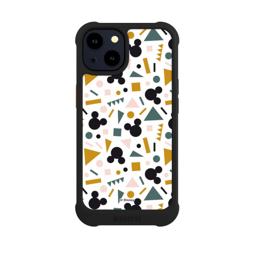 Apple iPhone 14 NIVOmax Micky Geometric Pattern