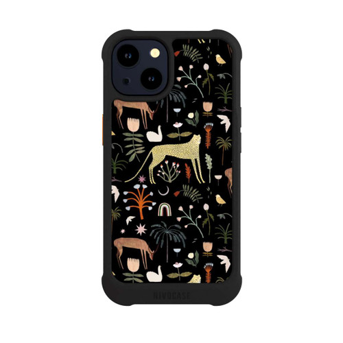 Apple iPhone 14 NIVOmax Wilde Gartenbuchstaben von Léa Le Pivert