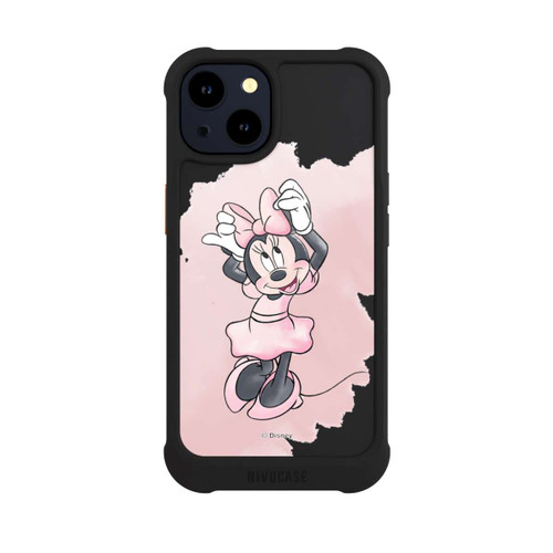 Apple iPhone 14 NIVOmax Minnie Aquarell transparent